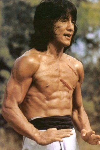 how much did jackie chan weigh
